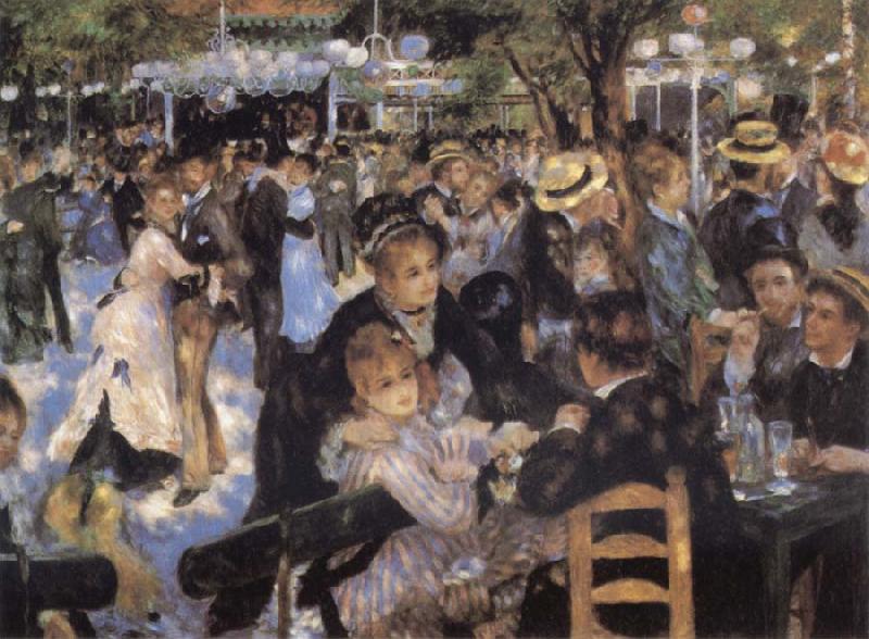 Pierre-Auguste Renoir Bal au Moulin de la Galette Germany oil painting art